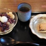 紫野和久傳 - '13/09 ほうじ茶ソルベ