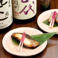 銀鱈の煮付け