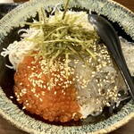 Kamakuradomburiichiba - 三色丼