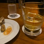 カーヴ - グレンリベット12年をロックで♬