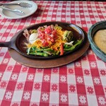 バブルオーバー - ビーフファヒータ