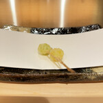 天婦羅くすのき - 銀杏