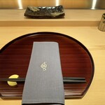 天婦羅くすのき - テーブルセット