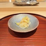 天婦羅くすのき - ハモの揚げ浸し