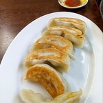 こだわりらーめん　麺太 - モチモチ餃子　400円