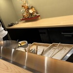 天婦羅くすのき - 調理場