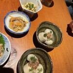 福まる 別館 - お通し