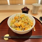 天婦羅くすのき - バラ天丼