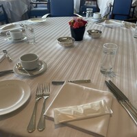 パノラミックレストラン ル・ノルマンディ - テーブルセッティング