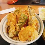 天つね - 野菜天丼