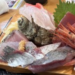 魚河岸 - 刺身定食