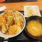 Tentsune - 野菜天丼