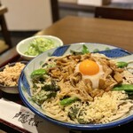 Iso Oroshi Togakushi Soba - ・なめこ磯おろし 1,050円/税込
                      ・納豆 150円/税込
                      ・薬味ねぎ 無料