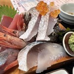 魚河岸 - 刺身定食