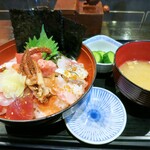 Kaisendon Ya Kishuu - 海鮮丼1500円税込ｗ