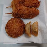 高座豚手造りハム - 串かつ・メンチ・揚げ餃子