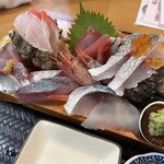 魚河岸 - 刺身定食