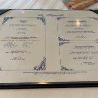 パノラミックレストラン ル・ノルマンディ - 朝食メニュー