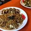 ちろりん村 - たこ焼きと焼きそばのあい盛り たこそば