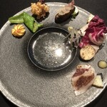 ラ・ロシェル - 前菜の盛り合わせ