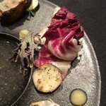 ラ・ロシェル - マコモダケと