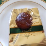 メリーチョコレート - 料理写真:『マロングラッセ』