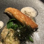 ラ・ロシェル - スズキのヴィエノワーズ仕立て