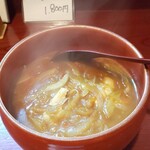 銀蕎麦 國定 - カレー南蛮蕎麦