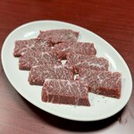 焼肉幸泉 - 上ハラミ