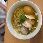 麺や一峯 - 特　塩そば大盛