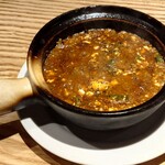 Kisurin Karuizawa - 我選擇的主菜是麻婆豆腐