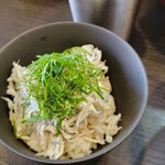 麺や 福はら - しらすご飯