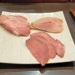 麺や 福はら - 肉盛り合わせ