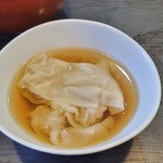 麺や 福はら - 雲吞スーピー