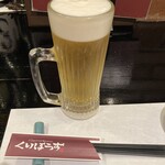Kuribouzu - ビール（サッポロ黒ラベル）