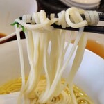 麺や 福はら - しおめん