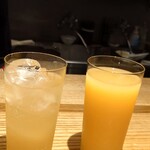 希須林 - 自家製ジンジャーエールと信州りんごストレートジュース