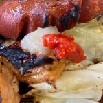 幸楽園 - 焦げちゃった