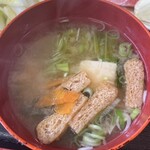 幸楽園 - 味噌汁