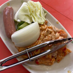 幸楽園 - 辛みそホルモン