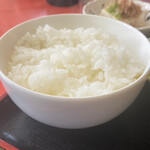 幸楽園 - ごはん