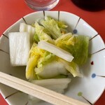 幸楽園 - お通し