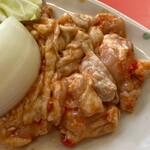 幸楽園 - 辛みそホルモン