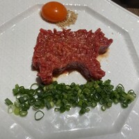 にくずき - ユッケ