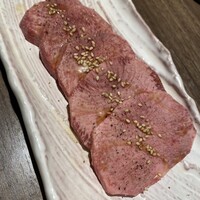 にくずき - 上タン塩