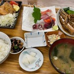 駅前いちば食堂 - 