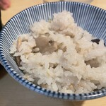 小料理 椿 - きのこご飯