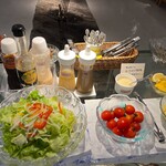 ステーキハウス 森吉 森のテラス - サラダバー