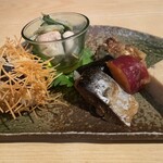 小料理 椿 - 先付け