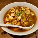 シーメンハン - 麻婆豆腐麺